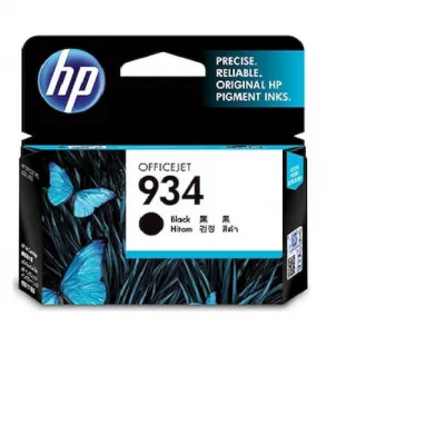 HP INK #934 BLACK 10ML 400Φ. #C2P19AE