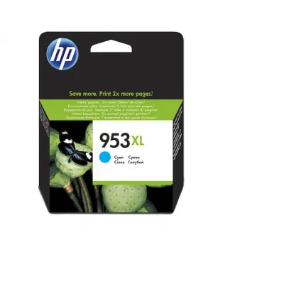 HP INK #953XL CYAN 1.600Φ. #F6U16AE