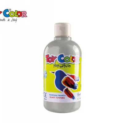 TOY COLOR ΤΕΜΠΕΡΑ 500ml SUPERWASH SILVER