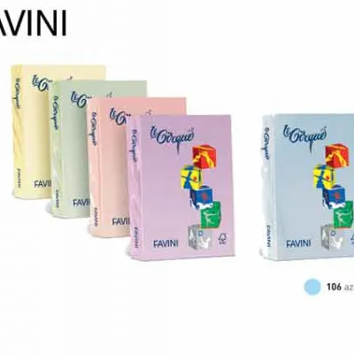 FAVINI ΧΑΡΤΙ Α4 80γρ ΜΠΛΕ ΑΝΟΙΧΤΟ. 500Φ