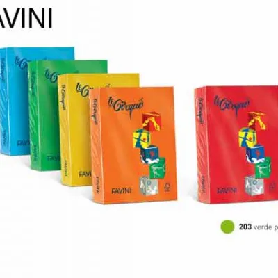 FAVINI ΧΑΡΤΙ Α4 80γρ ΛΑΧΑΝΙ 500Φ