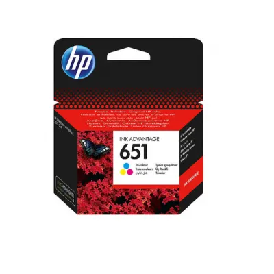 HP INK #651 TRICOLOR 300Φ #C2P11AE