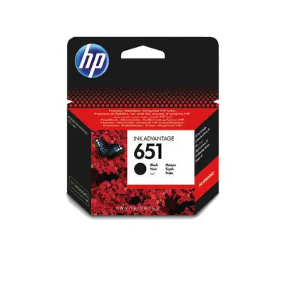 HP INK #651 BLACK 600Φ #C2P10AE