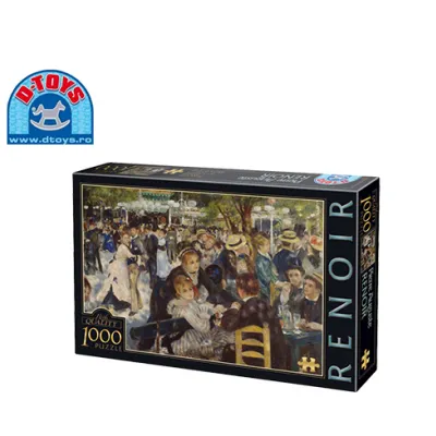 D-TOYS ΠΑΖΛ 1000Τ 68x47cm RENOIR DANCE AT THE MOULIN
