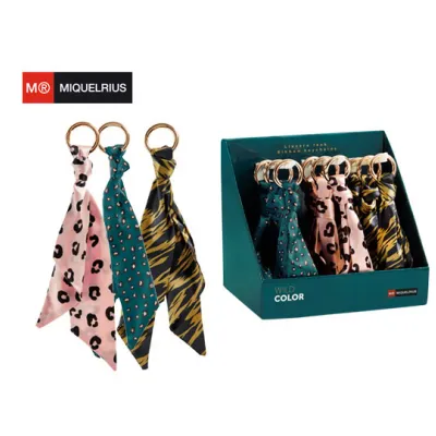 MIQUELRIUS ΜΠΡΕΛΟΚ ΚΟΡΔΕΛΛΑ ΣΑΤΕΝ ANIMAL PRINT