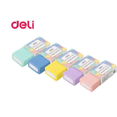 DELI ΓΟΜΑ 50x20x11mm MACARON ΑΣΣΟΡΤΙ
