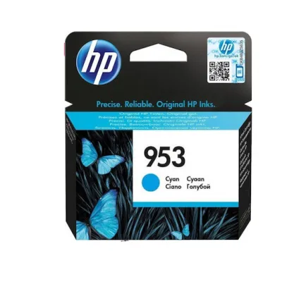 HP INK #953 CYAN 700Φ. #F6U12AE