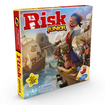HASBRO RISK JUNIOR