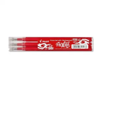 PILOT ΑΝΤΑΛΛΑΚΤΙΚΟ FRIXION BALL 0.7 KOKKINO 3 ΤΕΜΑΧΙΑ