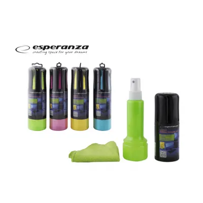 ESPERANZA ΣΠΡΕΥ ΚΑΘΑΡΙΣΜΟΥ ΜΕ ΠΑΝΙ 150ml ΣΕΤ