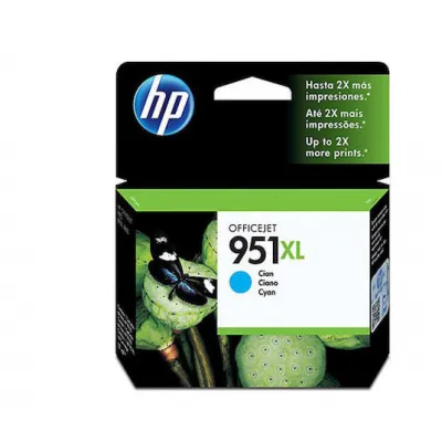HP INK #951XL CYAN 1.500Φ #CN046AE