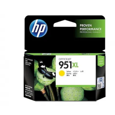 HP INK #951XL YELLOW 1500Φ #CN048AE