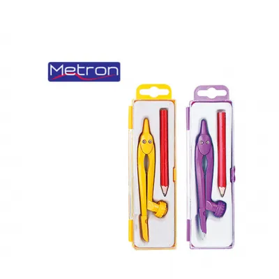 METRON ΔΙΑΒΗΤΗΣ ΜΕ ΜΟΛΥΒΙ 2 ΧΡΩΜΑΤΑ ΑΣΣΟΡΤΙ S49002B