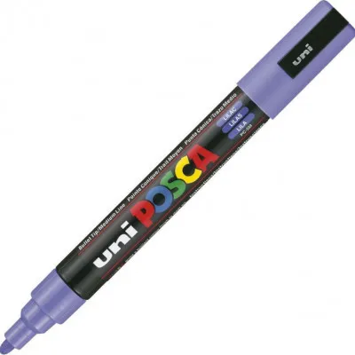 ΜΑΡΚΑΔΟΡΟΙ UNI POSCA PC-5M MEDIUM LILAC