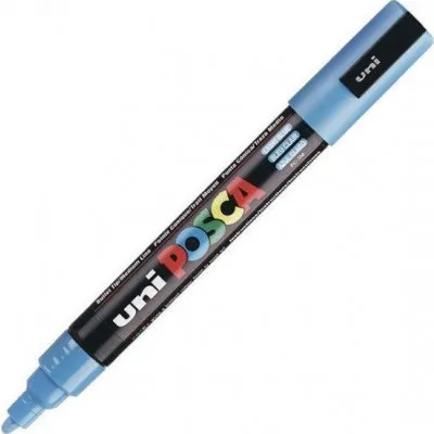ΜΑΡΚΑΔΟΡΟΙ UNI POSCA PC-5M MEDIUM BLUE