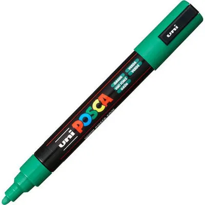 ΜΑΡΚΑΔΟΡΟΙ UNI POSCA PC-5M MEDIUM GREEN