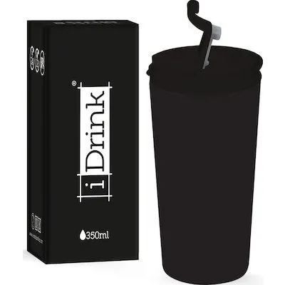 ΚΟΥΠΑ i DRINK ID0206 TRAVEL MUG 350ml BLACK