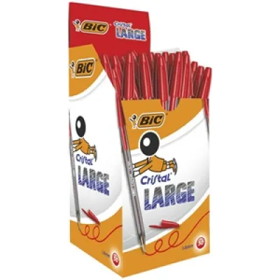 ΣΤΥΛΟ BIC CRISTAL LARGE M 1,6mm