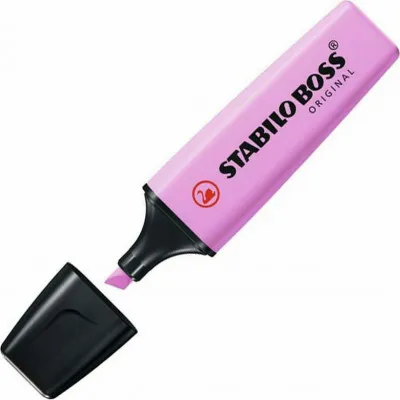 ΜΑΡΚΑΔΟΡΟΙ STABILO BOSS 70/158 PASTEL FROZEN FUCHSIA