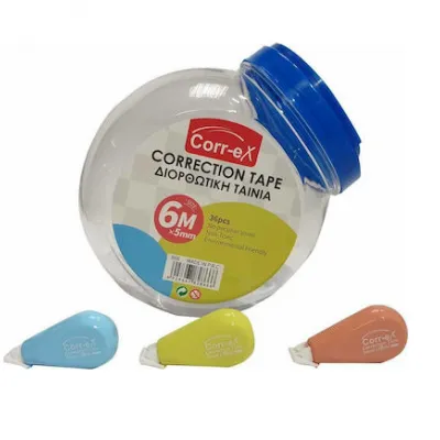 ΔΙΟΡΘΩΤΙΚΟ corr-eX ΤΑΙΝΙΑ 866 5mmX6m PASTEL