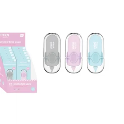 ΔΙΟΡΘΩΤΙΚΟ INTERDRUK MINI TAPE PASTEL 6m 278326