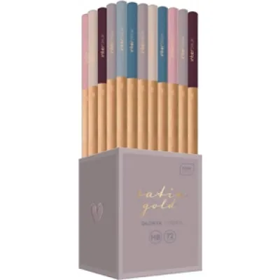 INTERDRUK ΜΟΛΥΒΙΑ SATIN GOLD HB 295064