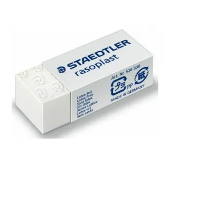 STAEDTLER ΓΟΜΑ ΜΕΣΑΙΑ RASOPLAT 526B30