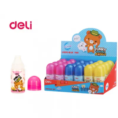 DELI ΚΟΛΛΑ ΥΓΡΗ 35ml STICK UP E7301A ΑΣΣΟΡΤΙ