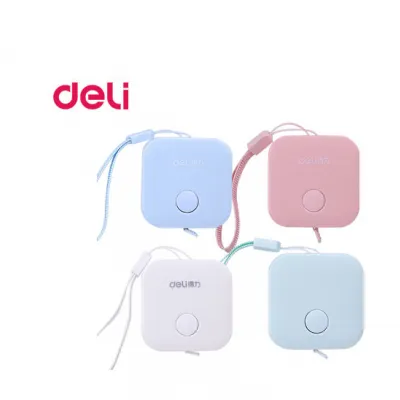 DELI ΜΕΤΡΟΤΑΙΝΙΑ ΠΛΑΣΤΙΚΗ 1.5mmx7mm 79650 ΑΣΣΟΡΤΙ