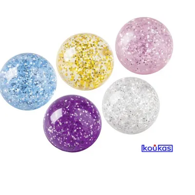 Fun τρελόμπαλα με glitter