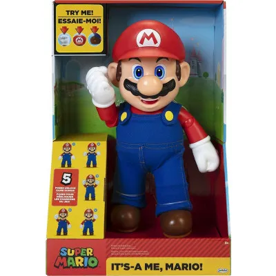 Φιγούρα 36εκ με ήχο SUPER MARIO