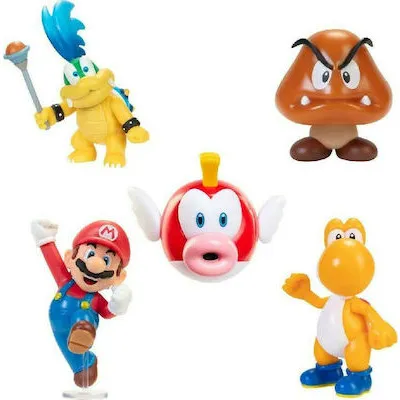 Φιγούρα 10εκ SUPER MARIO WAVE 29 (5 σχέδια)