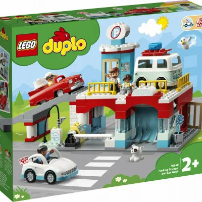 10948 Parking Garage and Car Wash V29 - Γκαράζ Στάθμευσης Και Πλυντήριο Αυτοκινήτων.