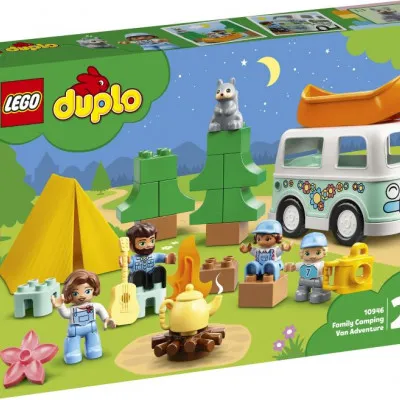 10946 Family Camping Van Adventure V29 - Οικογενειακή Περιπέτεια με Τροχόσπιτο