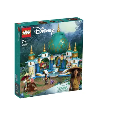 43181 Raya and the Heart Palace