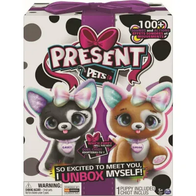 SPIN MASTER PRESENT PETS - GLITTER PUPS (RANDOM) (6059159)