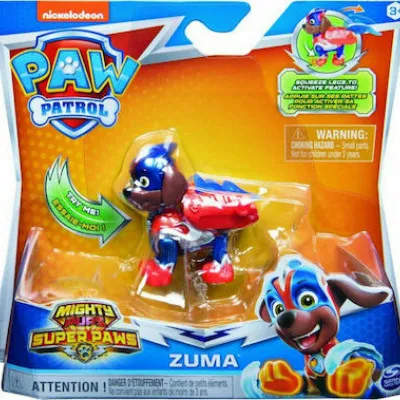 SPIN MASTER PAW PATROL: MIGHTY PUPS SUPER PAWS - ZUMA (20114290)