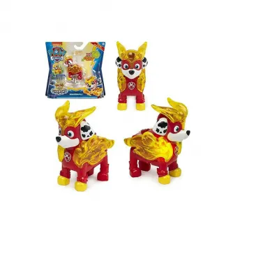 SPIN MASTER PAW PATROL: MIGHTY PUPS CHARGED UP - MARSHALL FIGURE (20122531)