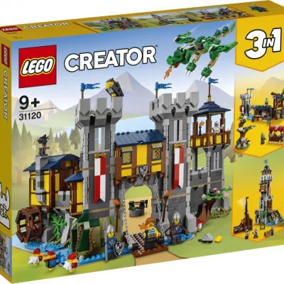 31120 Medieval Castle V29