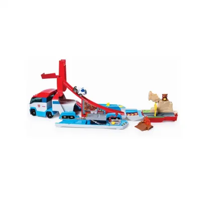 SPIN MASTER PAW PATROL - LAUNCH'N GAUL PAW PATROLLER (TRUE METAL) (6053406)