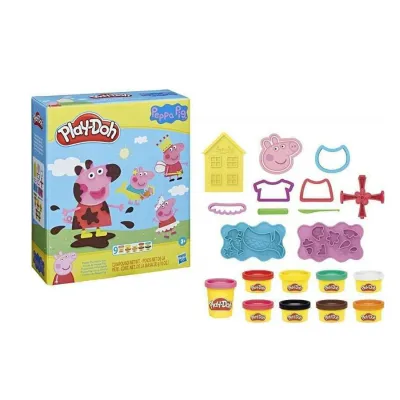 HASBRO PLAY-DOH PEPPA PIG STYLIN' SET (F1497)
