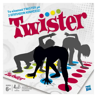 HASBRO TWISTER - ΕΠΙΤΡΑΠΕΖΙΟ (GREEK) (98831)
