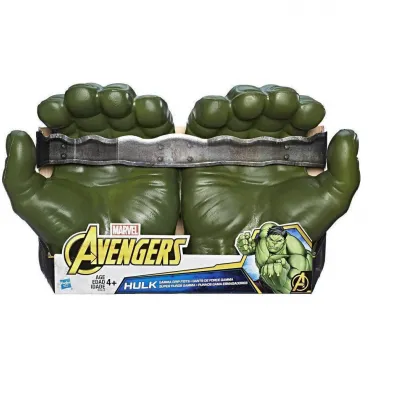 HASBRO MARVEL AVENGERS HULK - GAMMA GRIP FISTS (E0615)