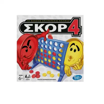 HASBRO ΣΚΟΡ 4 - ΕΛΛΗΝΙΚΟ ΕΠΙΤΡΑΠΕΖΙΟ (Α5640)