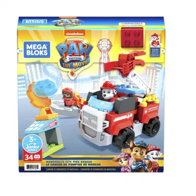 PAW PATROL ΜΑΡΣΑΛ & ΖΟΥΜΑ ΠΥΡΟΣΒΕΣΤΙΚΑ ΟΧΗΜΑΤΑ