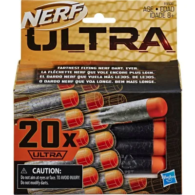 Hasbro Nerf Ultra - 20 x Ultra Dart Refill Pack (E6600EU6)