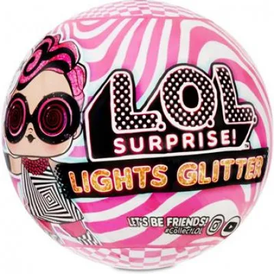 LOL SURPRISE ΚΟΥΚΛΑ LIGHTS