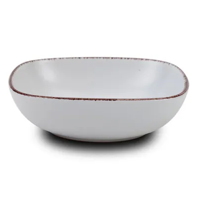 Μπολ δημητριακών stoneware White sugar