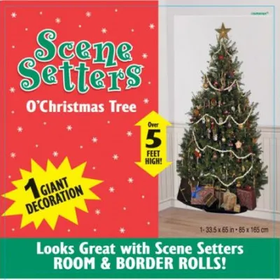 SCENE SETTER sml CHRISTMAS TREE - Αφίσα Χριστουγεννιάτικο Δέντρο