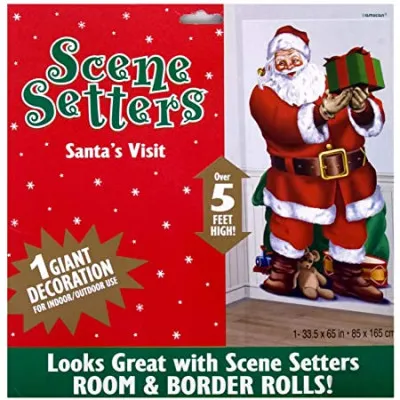 SCENE SETTER sml SANTAS VISIT - Αφίσα Άγιος Βασίλης